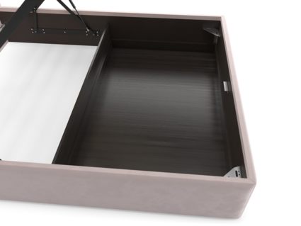 Кровать Lonax Адель велюр Dolly-17 (с подъемным механизмом) 180х190