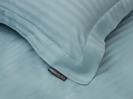 Комплект постельного белья Софи де Марко Моне (изумруд) Семейный