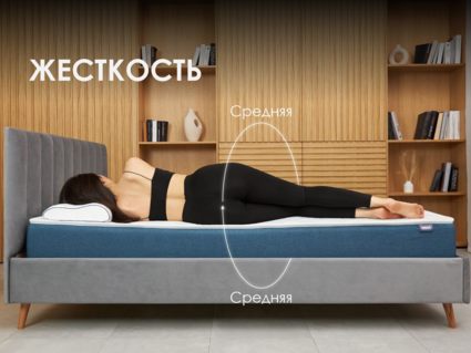 Матрас Димакс Практик Медиум лайт Bonnel 23