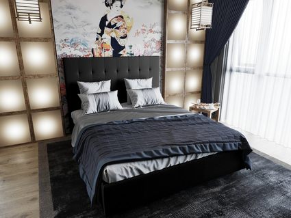 Кровать Димакс Нордо Опал с подъемным механизмом 200х190