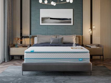 Наматрасник Промтекс-Ориент Latex 6 80х190