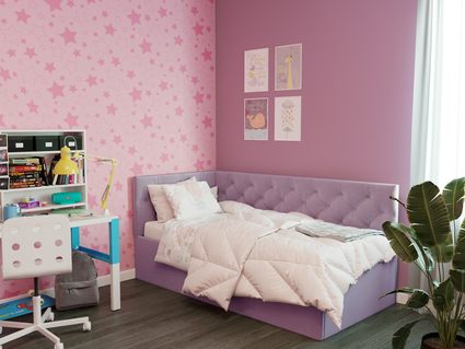 Кровать Димакс Бриони Агат раздвижная 90х190