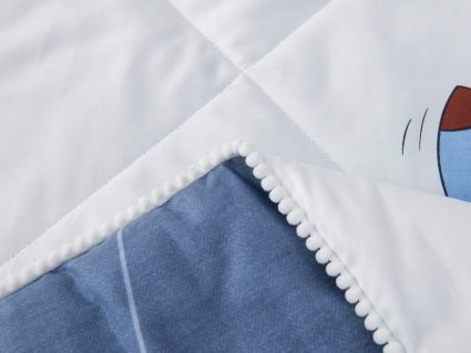 Комплект постельного белья Софи де Марко Космос (белый) с одеялом 1,5-спальный