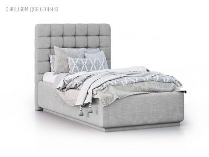 Кровать Nuvola Vita Velutto 32 (с подъемным механизмом) 120х200