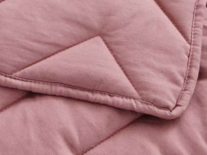 Покрывало Софи де Марко Робби (чайная роза) 160х220