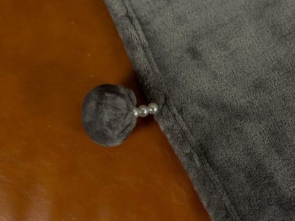 Плед Софи де Марко Бубон-жемчуг Новый (стоун) 160х220