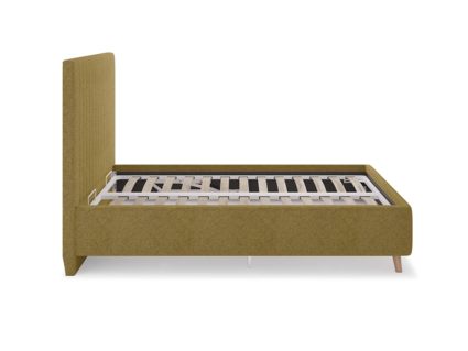 Кровать Сонум Amanda Кашемир Горчичный (с подъемным механизмом) 200х190