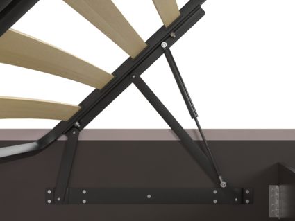 Кровать Lonax Адель велюр Dolly-2 (с подъемным механизмом) 160х190