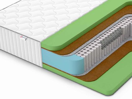 Матрас Denwir CLASSIC MIDDLE FOAM PLUS S1000 574