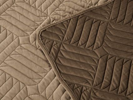 Покрывало Софи де Марко Армандо (песочное) 160х220