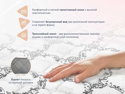 Матрас Димакс Твист Ролл Премио 613