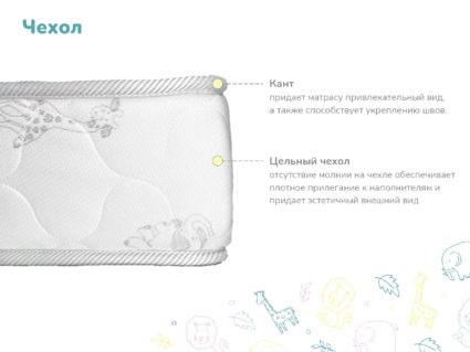 Матрас Димакс Затейник 60х190