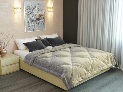 Кровать Димакс Риос Нуар с подъемным механизмом 180х200