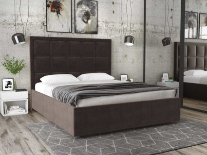 Кровать Sontelle Ирсон Luxa Chocolate 245