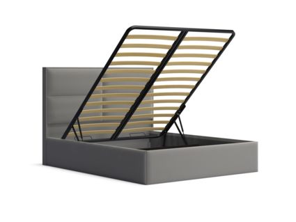 Кровать Lonax Марселла велюр Dolly-1 (с подъемным механизмом) 160х195