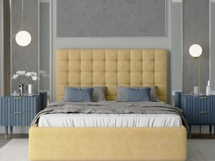 Кровать Nuvola Vita Velutto 32 (с подъемным механизмом) 120х200