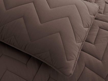 Покрывало Софи де Марко Робби (шоколад) 160х220