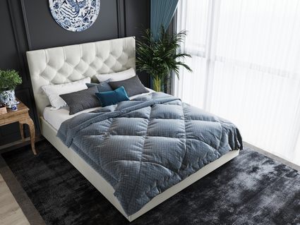 Кровать Димакс Эвора Кварц с подъемным механизмом 120х190