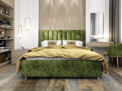 Кровать Nuvola Adriana Velutto 26 200х190