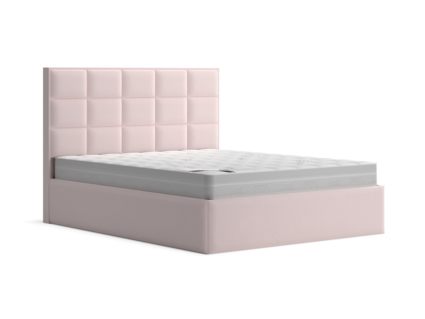 Кровать Lonax Адель велюр Dolly-17 (с подъемным механизмом) 180х190