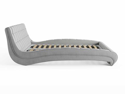 Кровать Сонум Milano Рогожка Мокко 120х190