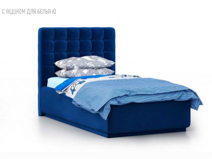 Кровать Nuvola Vita Velutto 26 (с подъемным механизмом) 120х190