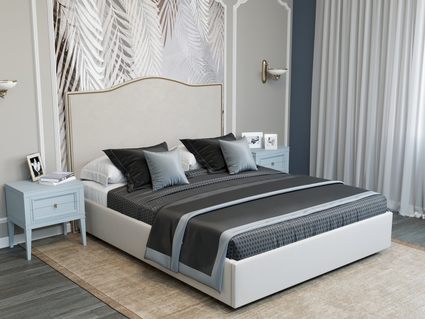 Кровать Димакс Сальвадор Нуар с подъемным механизмом