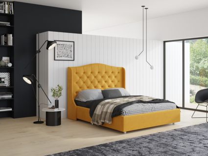 Кровать Димакс Сантана Сапфир 160х190