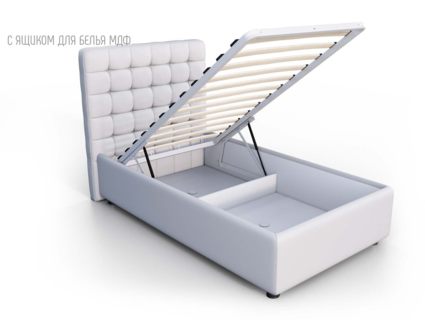 Кровать Nuvola Vita Velutto 32 (с подъемным механизмом) 120х200