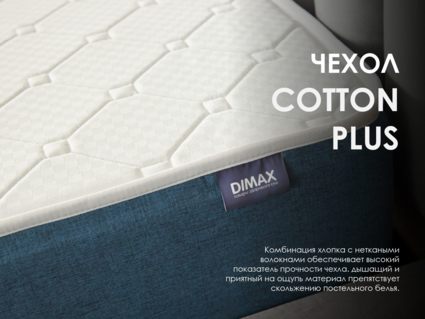 Матрас Димакс Практик 19 кокос 110х200