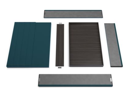 Кровать Lonax Кармела велюр Dolly-3 (с подъемным механизмом) 180х190