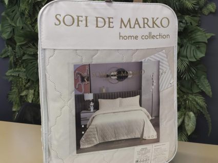 Покрывало Софи де Марко Деметра (пепел роза) 160х220