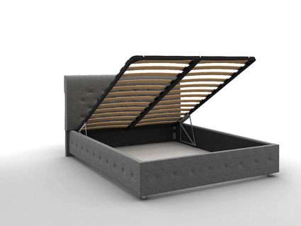 Кровать Sleeptek Premier 1 Рогожка Concept 03 (с подъемным механизмом) 120х200