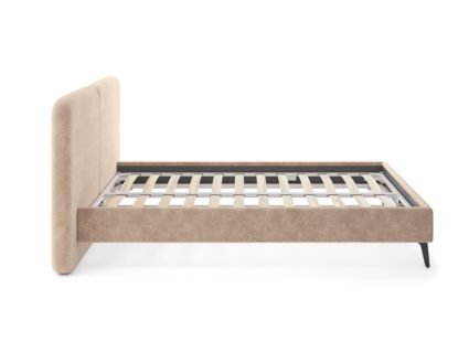 Кровать Сонум Brooklyn Микровелюр Бежевый 180х190