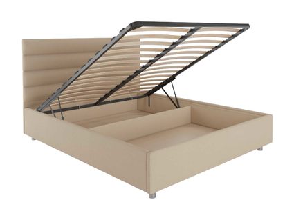 Кровать Димакс Левита Крем с подъемным механизмом