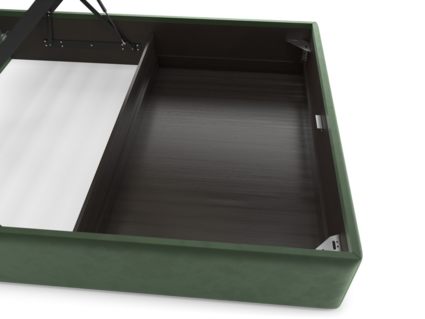 Кровать Lonax Милана велюр Dolly-1 (с подъемным механизмом) 160х195