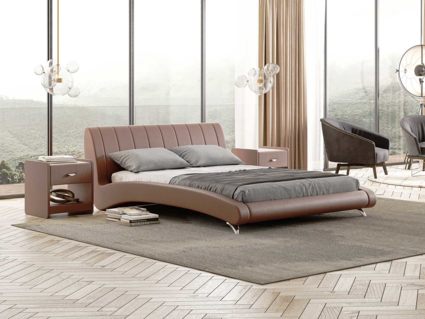 Кровать Сонум Verona Кашемир Бежевый 120х190