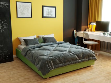 Кровать Димакс Риос Нуар с подъемным механизмом 180х200