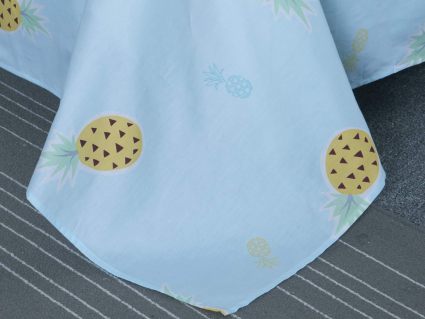 Комплект постельного белья Софи де Марко Ананасик (розовый) 1,5-спальный