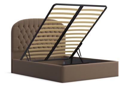 Кровать Lonax Венеция велюр Dolly-1 (с подъемным механизмом) 160х190