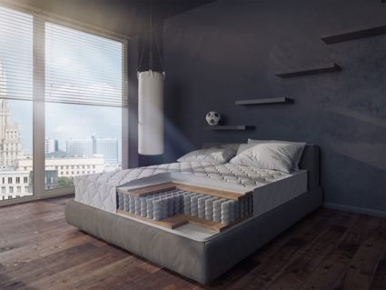 Матрас Evita Relax H4 80х186