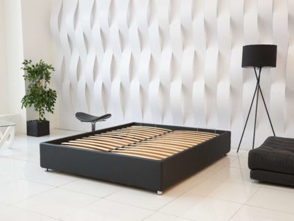 Кровать Димакс Риос Нуар с подъемным механизмом 180х200