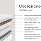 Матрас Мистер Слип Multi Line элит