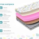 Матрас Димакс Очумелкин х/б 60х140