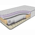 Матрас DreamLine Sky-high Middle/Soft S1000 140х186